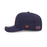 Chicago Bears 2026 Sideline B Navy 9SEVENTY Stretch-Snap Adjustable Hat - New Era - 23850510205