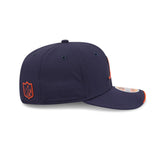 Chicago Bears 2026 Sideline B Navy 9SEVENTY Stretch-Snap Adjustable Hat - New Era - 23850510205