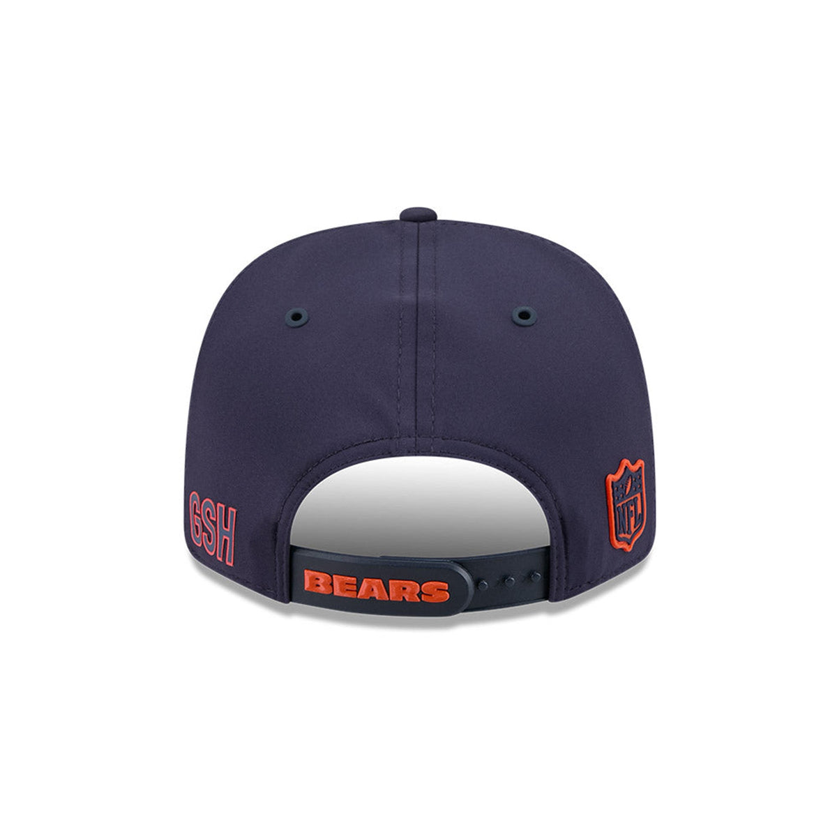 Chicago Bears 2026 Sideline B Navy 9SEVENTY Stretch-Snap Adjustable Hat - New Era - 23850510205