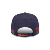 Chicago Bears 2026 Sideline B Navy 9SEVENTY Stretch-Snap Adjustable Hat - New Era - 23850510205
