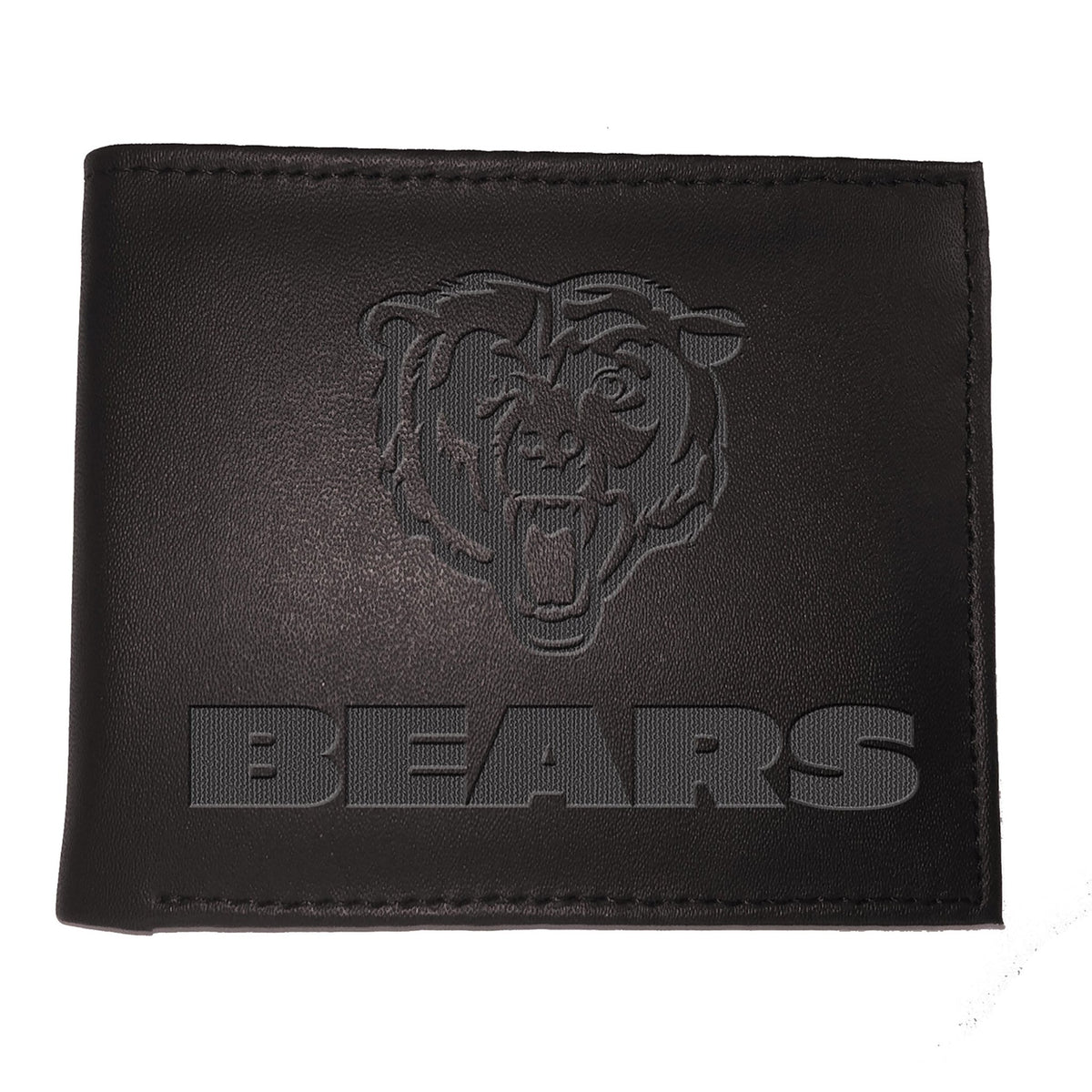 Chicago Bears, Bi-Fold Wallet, Black - EG Collective - 801946245759