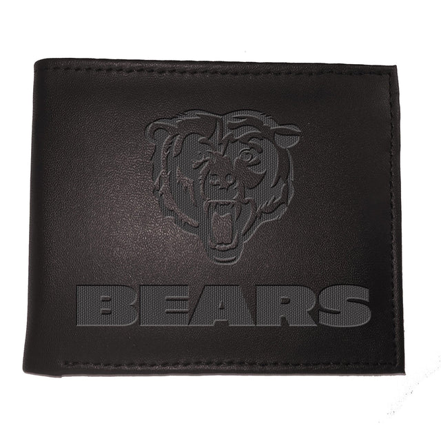 Chicago Bears, Bi-Fold Wallet, Black - EG Collective - 801946245759