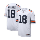 Chicago Bears Caleb Williams 2024 NFL Draft Alt 2 White Nike® Game Jersey - Nike - 2304401102125