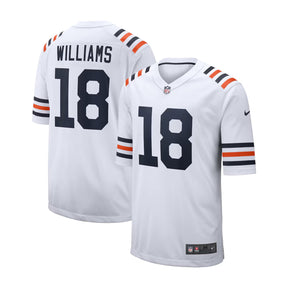 Chicago Bears Caleb Williams 2024 NFL Draft Alt 2 White Nike® Game Jersey - Nike - 2304401102125