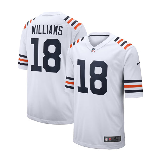 Chicago Bears Caleb Williams 2024 NFL Draft Alt 2 White Nike® Game Jersey - Nike - 2304401102125