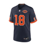 Chicago Bears Caleb Williams 2026 Rivalries Collection Navy Game Jersey - Nike - 2304401102149
