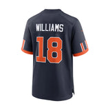 Chicago Bears Caleb Williams 2026 Rivalries Collection Navy Game Jersey - Nike - 2304401102149