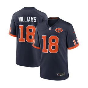 Chicago Bears Caleb Williams 2026 Rivalries Collection Navy Game Jersey - Nike - 2304401102149