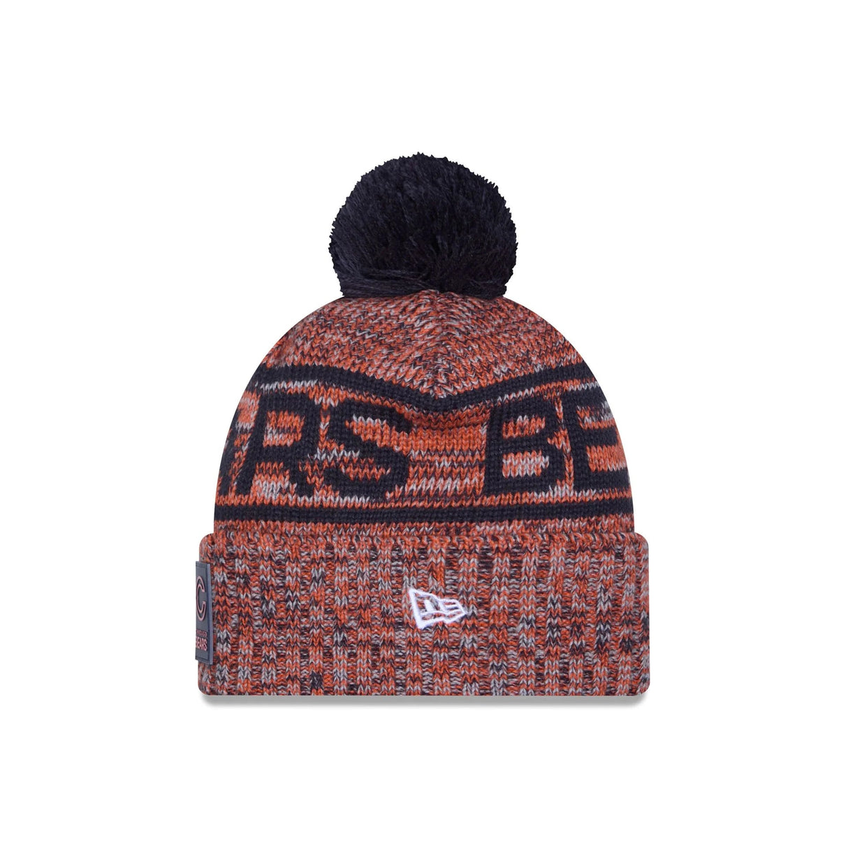 Chicago Bears Knit Pom Beanie - New Era - 238302102