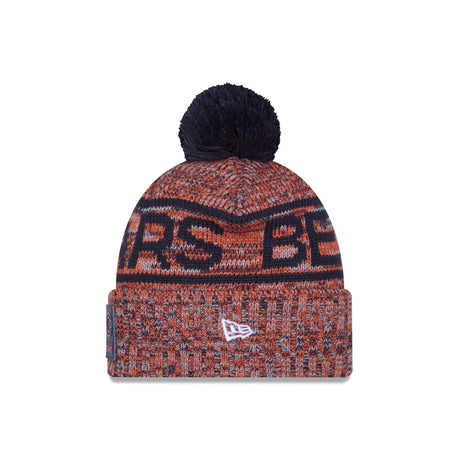 Chicago Bears Knit Pom Beanie - New Era - 238302102