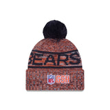 Chicago Bears Knit Pom Beanie - New Era - 238302102
