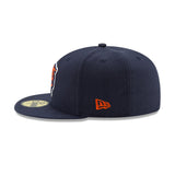 Chicago Bears Navy 59FIFTY Fitted Hat - New Era - 23140610201