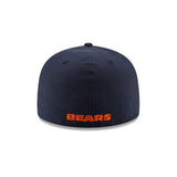 Chicago Bears Navy 59FIFTY Fitted Hat - New Era - 23140610201