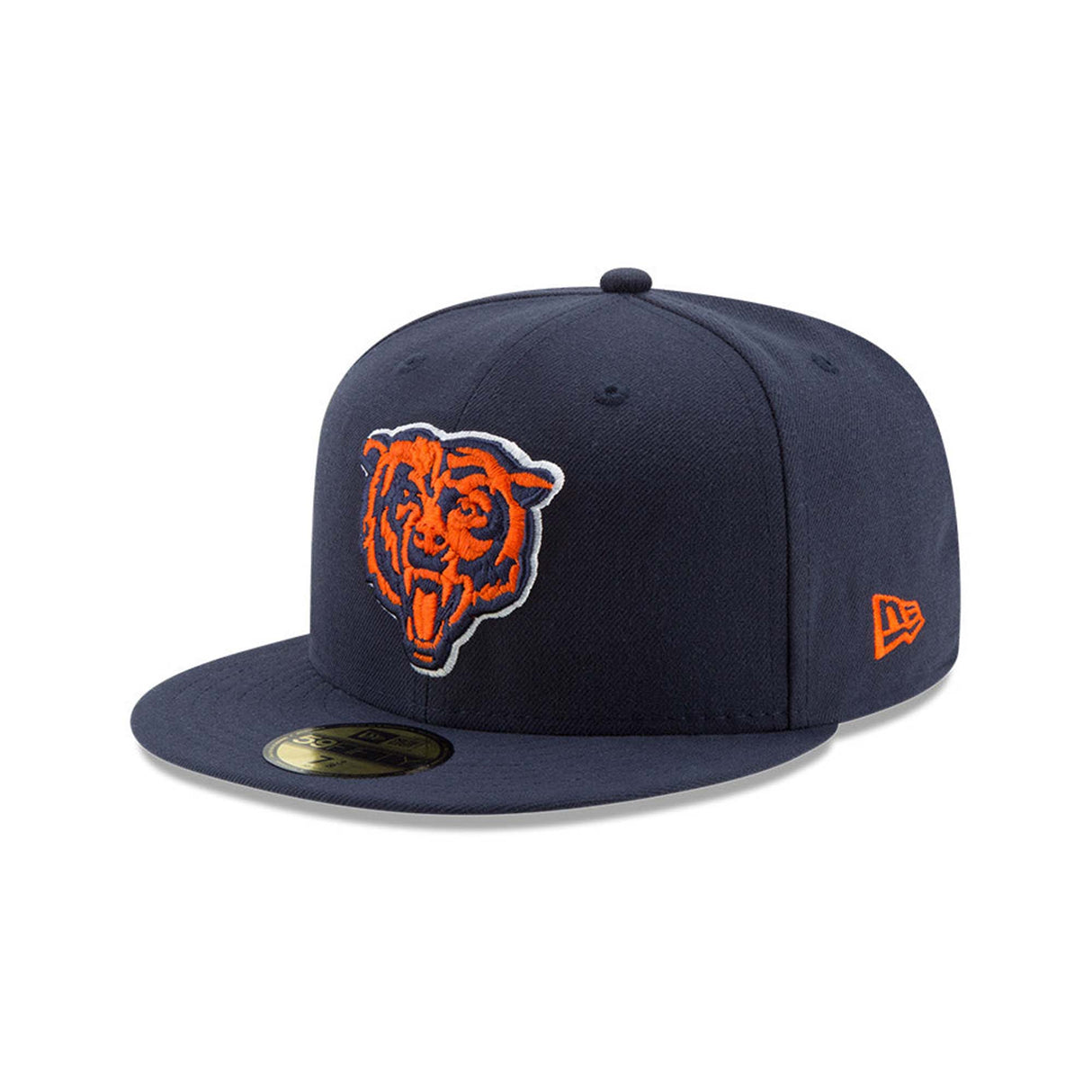 Chicago Bears Navy 59FIFTY Fitted Hat - New Era - 23140610201