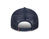 Chicago Bears Navy 9FIFTY Snapback Trucker Hat - New Era - 23850210203