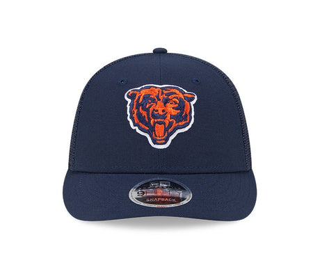 Chicago Bears Navy 9FIFTY Snapback Trucker Hat - New Era - 23850210203