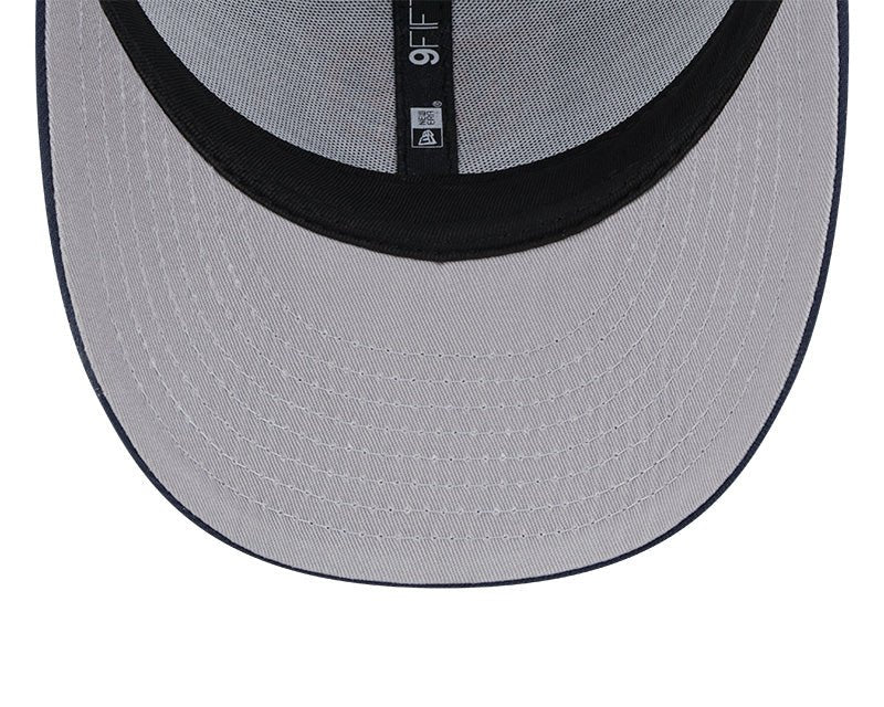 Chicago Bears Navy 9FIFTY Snapback Trucker Hat - New Era - 23850210203