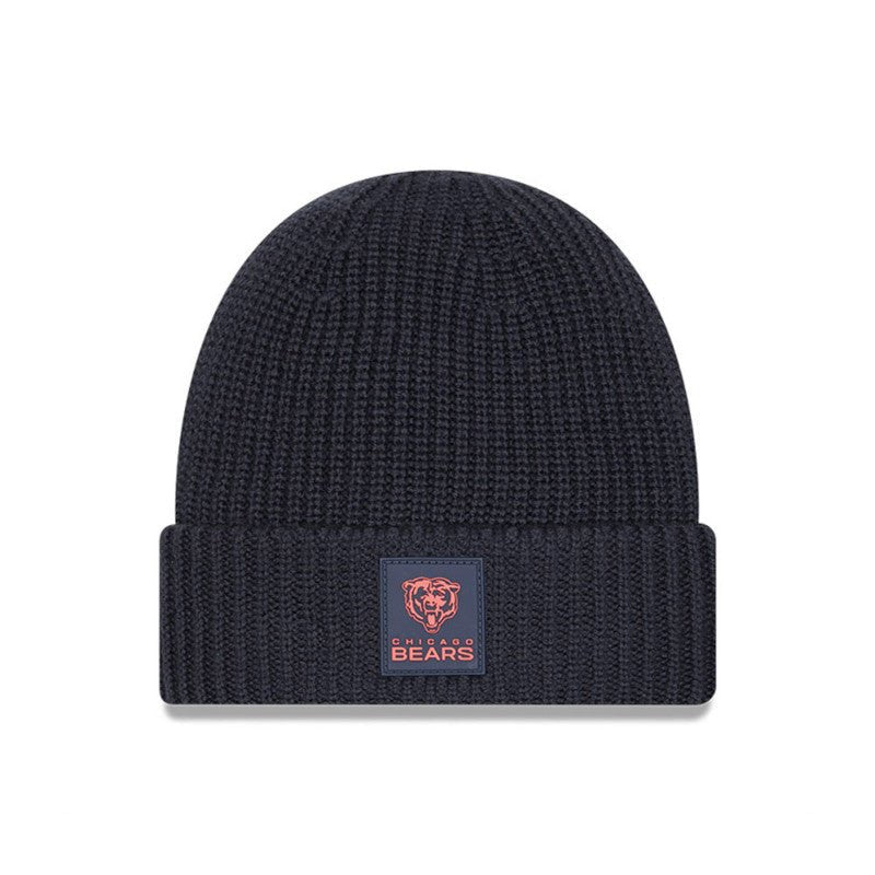 Chicago Bears NFL Navy GSH Cuffed Knit Beanie - New Era - 