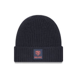 Chicago Bears NFL Navy GSH Cuffed Knit Beanie - New Era - 