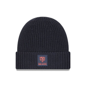 Chicago Bears NFL Navy GSH Cuffed Knit Beanie - New Era - 
