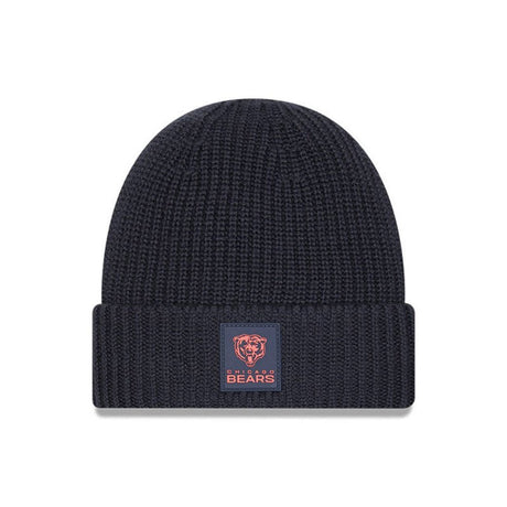 Chicago Bears NFL Navy GSH Cuffed Knit Beanie - New Era - 