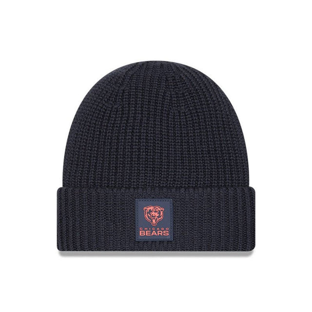 Chicago Bears NFL Navy GSH Cuffed Knit Beanie - New Era - 