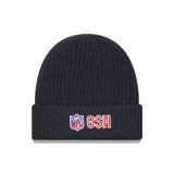 Chicago Bears NFL Navy GSH Cuffed Knit Beanie - New Era - 