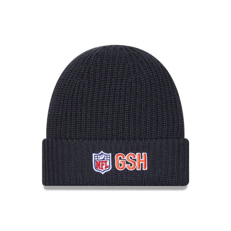 Chicago Bears NFL Navy GSH Cuffed Knit Beanie - New Era - 