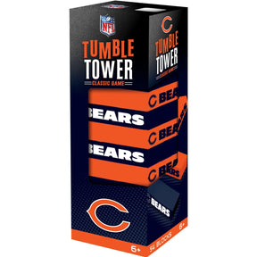 Chicago Bears Tumble Tower - MasterPieces Puzzle Company INC - 705988017209