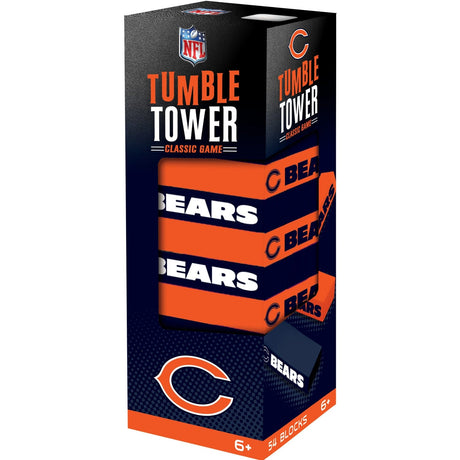 Chicago Bears Tumble Tower - MasterPieces Puzzle Company INC - 705988017209