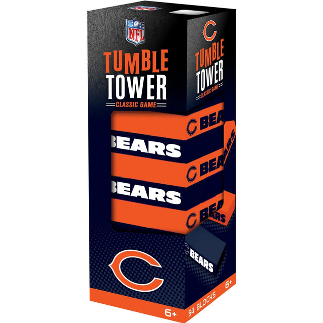 Chicago Bears Tumble Tower - MasterPieces Puzzle Company INC - 705988017209