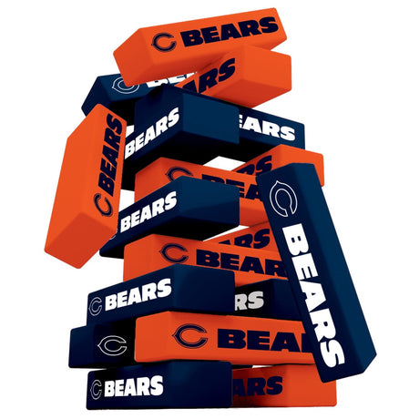 Chicago Bears Tumble Tower - MasterPieces Puzzle Company INC - 705988017209