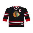 Chicago Blackhawks Chris Chelios 1997-98 Black Power Play Player Jersey - Mitchell & Ness - 22400130201