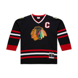 Chicago Blackhawks Chris Chelios 1997-98 Black Power Play Player Jersey - Mitchell & Ness - 22400130201