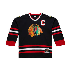 Chicago Blackhawks Chris Chelios 1997-98 Black Power Play Player Jersey - Mitchell & Ness - 22400130201