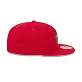 Chicago Blackhawks Team Red 59FIFTY Fitted Hat - New Era - 23500730201