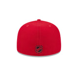 Chicago Blackhawks Team Red 59FIFTY Fitted Hat - New Era - 23500730201
