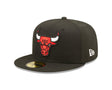 Chicago Bulls Authentic Collection Alt Black 59FIFTY Fitted - New Era - 