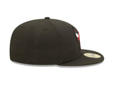 Chicago Bulls Authentic Collection Alt Black 59FIFTY Fitted - New Era - 