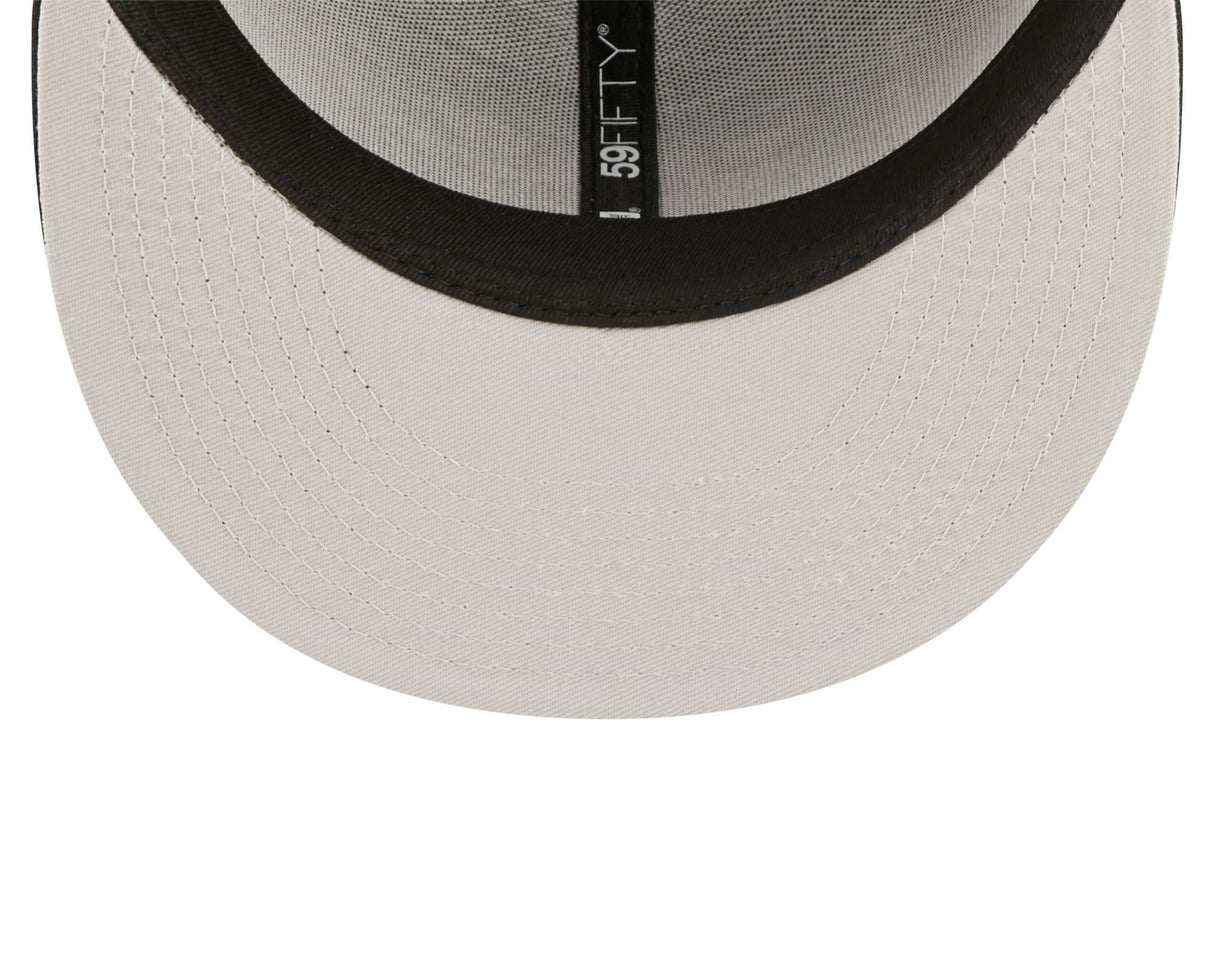 Chicago Bulls Authentic Collection Alt Black 59FIFTY Fitted - New Era - 