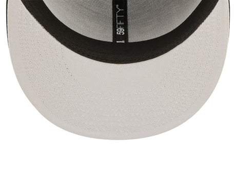 Chicago Bulls Authentic Collection Alt Black 59FIFTY Fitted - New Era - 