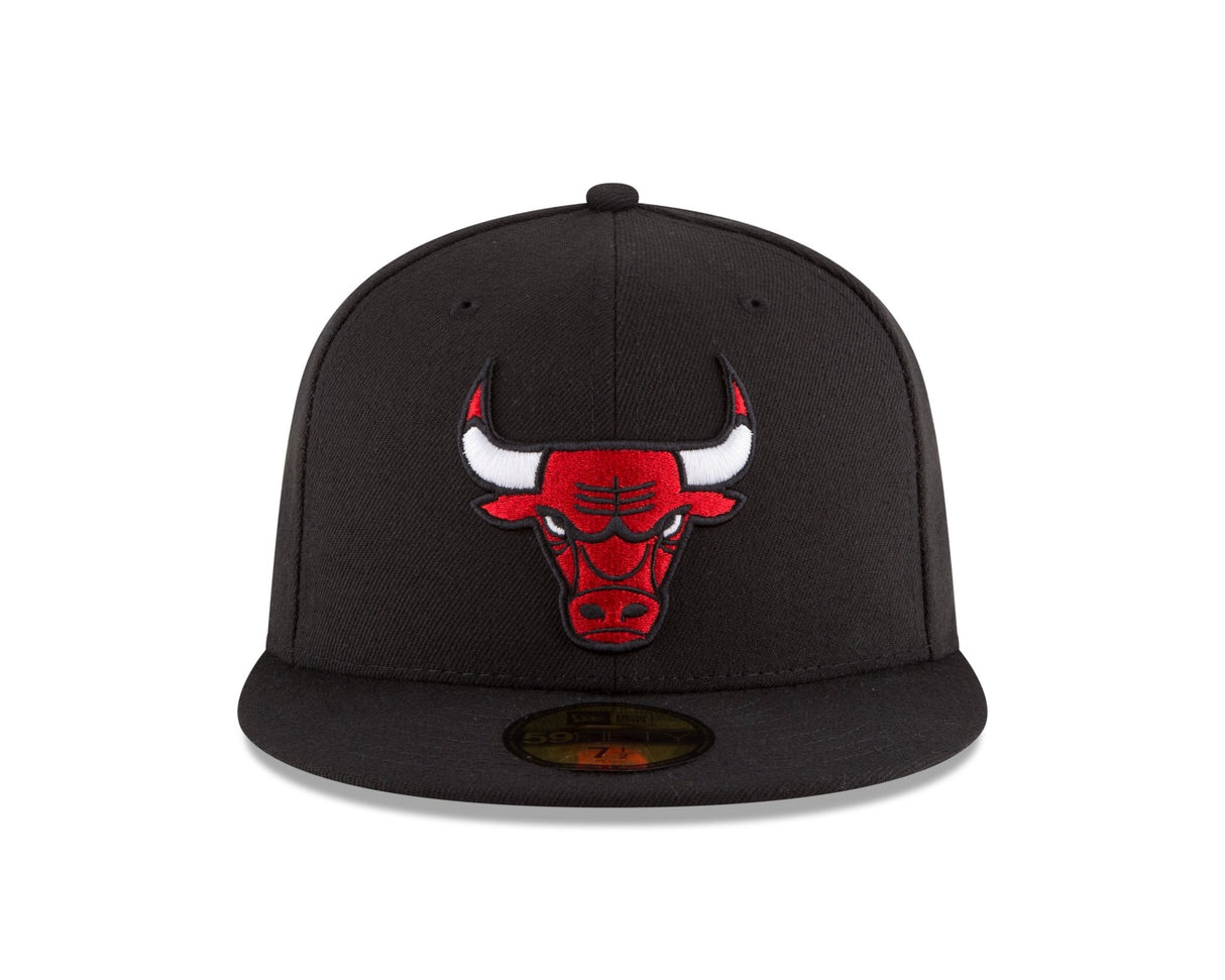 Chicago Bulls Authentic Collection Alt Black 59FIFTY Fitted - New Era - 