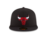 Chicago Bulls Authentic Collection Alt Black 59FIFTY Fitted - New Era - 