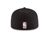 Chicago Bulls Authentic Collection Alt Black 59FIFTY Fitted - New Era - 