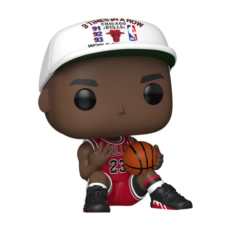 Chicago Bulls Michael Jordan 3 Times in a Row Pop! Basketball Funko 222 - Funko - 150820408
