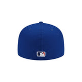 Chicago Cubs 1990 All - Star Game Side Patch Blue 59FIFTY Fitted Hat - New Era - 23770340801