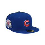 Chicago Cubs 1990 All - Star Game Side Patch Blue 59FIFTY Fitted Hat - New Era - 23770340801