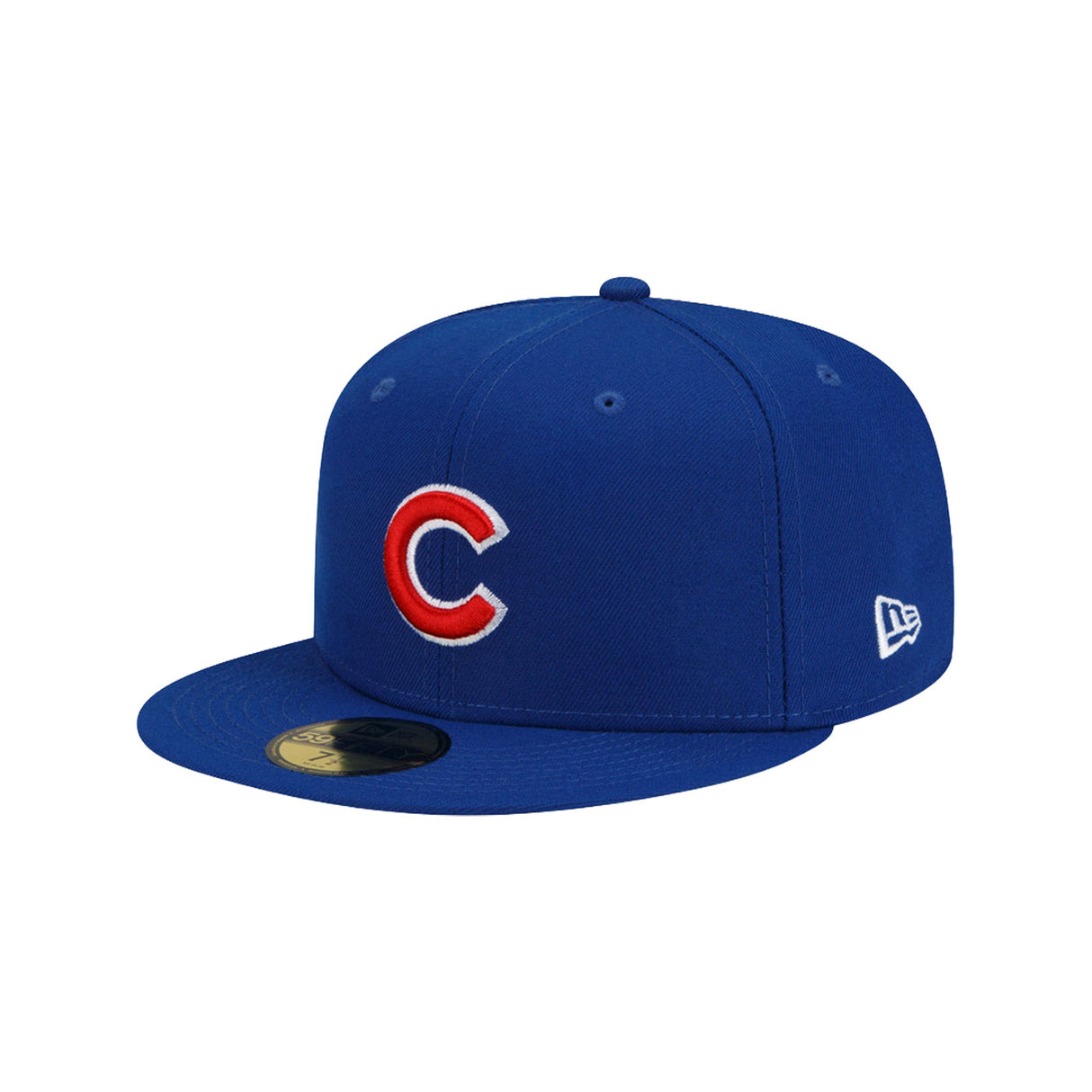 Chicago Cubs 1990 All - Star Game Side Patch Blue 59FIFTY Fitted Hat - New Era - 23770340801