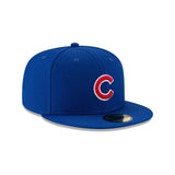 Chicago Cubs 2016 World Series Cooperstown Collection Blue 59FIFTY Fitted Hat - New Era - 23020240801
