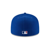 Chicago Cubs 2016 World Series Cooperstown Collection Blue 59FIFTY Fitted Hat - New Era - 23020240801